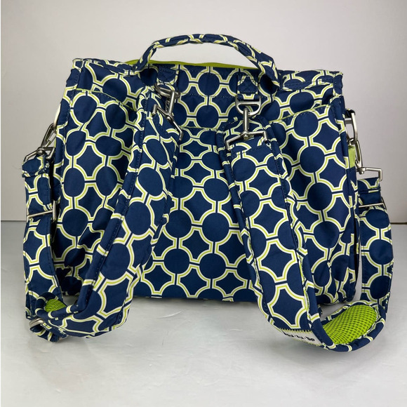 Ju Ju Be JJB Be Prepared Diaper Blue Green Bag Royal Envy Tote Backpack main image 10